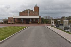 Lytham Crematorium and Cemetery is shut today while some road maintenance takes place.