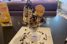 Oreo Overload Sundae- Creams Blackpool.