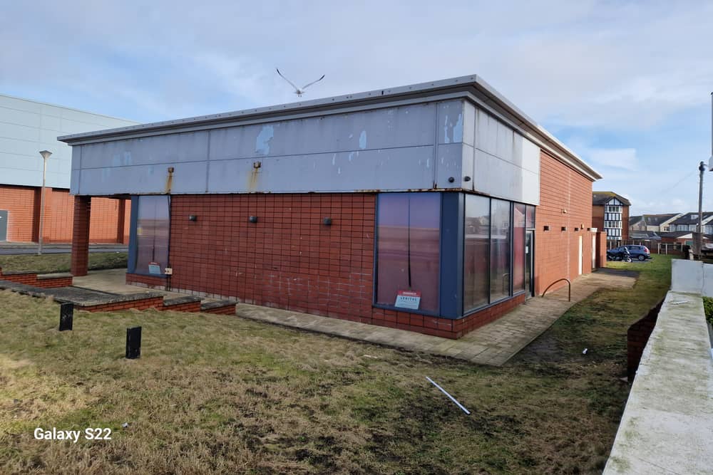 Plans have been submitted to demolish this former Pizza Hut building in Cleveleys