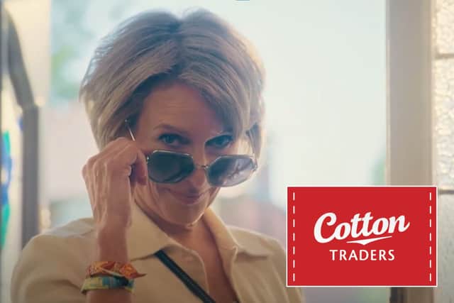 Cotton Traders found itself in a bit of bother after an advert sparked disapproval from some Lytham St Annes residents