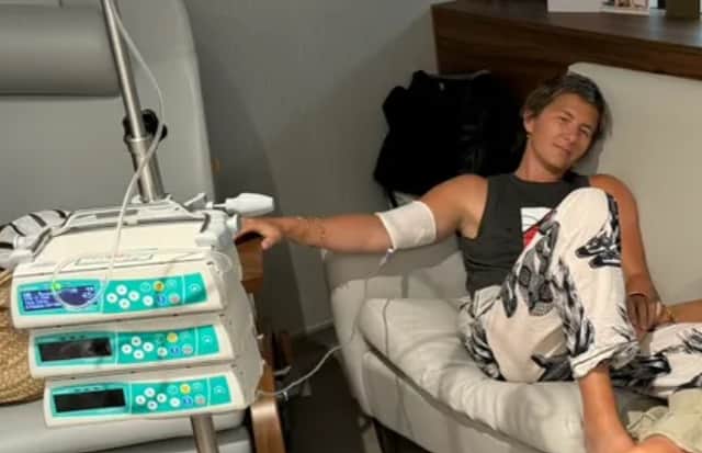 Olivia Knowles has undergone gruelling treatment for leukaemia