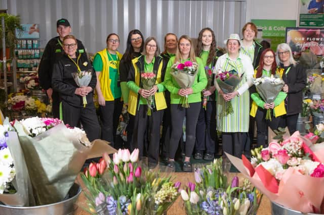 The store currently has 18 pairs of mums and their grown-up kids employed at its checkouts