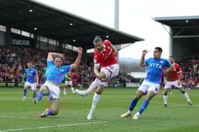 Wrexham took on Stockport at the weekend (Photo by Carl Recine/Getty Images)