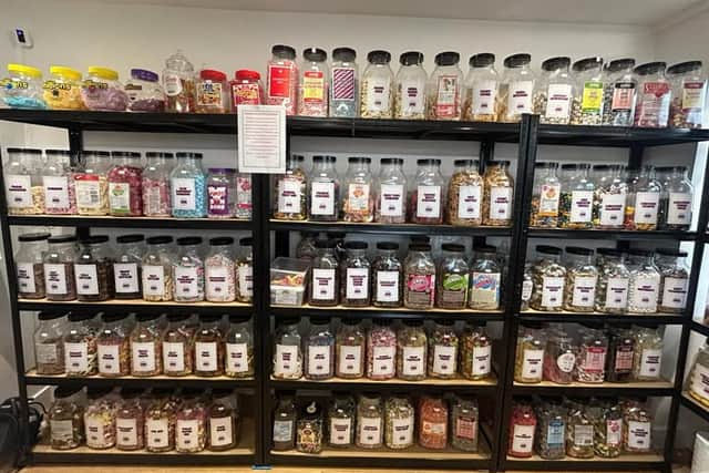 The Candy Corner sweet shop has just opened in Thornton
