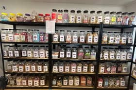 The Candy Corner sweet shop has just opened in Thornton