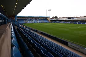 Priestfield Stadium (Photographer Shaun Brooks / CameraSport)