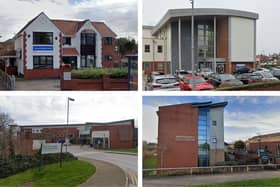 All the GPs in postcodes FY1-FY4 ranked by patient surveys