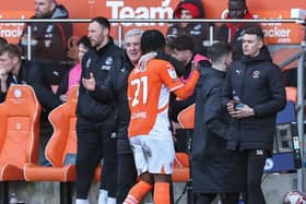 Niall Ennis is hugged by Steve Bruce (Photographer Lee Parker / CameraSport)