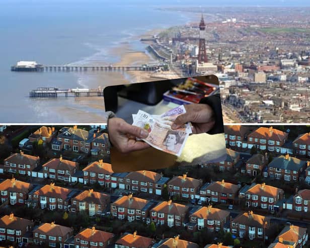 Blackpool's most expensive neighbourhoods vs the cheapest neighbourhoods