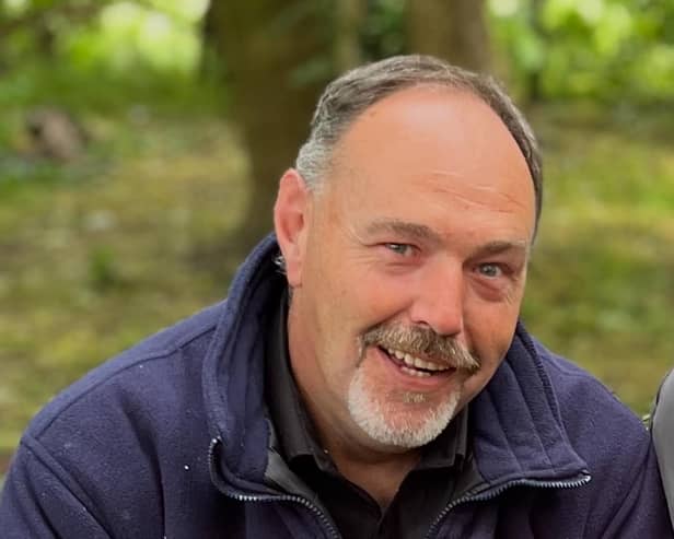 Andrew Ellis from Amazing Graze in Blackpool who has died