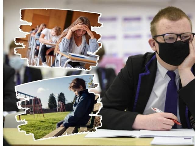 Lockdowns may have long since passed, but their impact is still being felt in UK schools