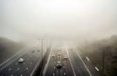 The Met Office warned fog will be dense in places, reducing visibility to less than 100m at times which may lead to some travel delays