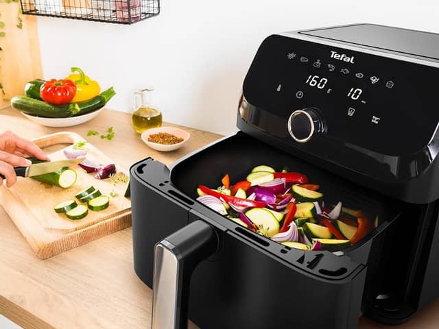 Tefal Easy Fry Mega Air fryer has an extra-large capacity, but a compact price tag in the Amazon sale