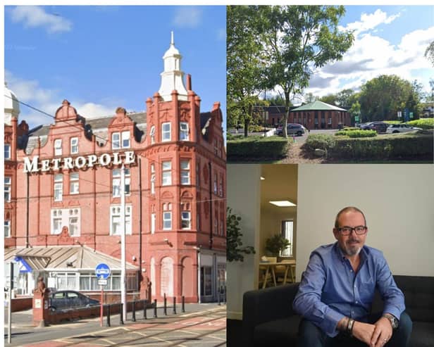 Asylum hotels, Lancashire
