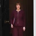 Chancellor Rachel Reeves leaves 11 Downing Street to deliver her spring statement to Parliament on March 26, 2025 (Photo: Peter Nicholls/Getty Images)