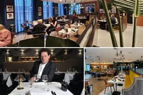 Marco Pierre White's restaurant in Blackpool
