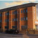 Artist's impression of the proposed holiday apartments development 