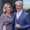 David and his wife Jo - she said her life was saved by her husband