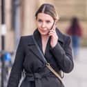 Kerri Pegg, former governor of HMP Kirkham, arrives at Preston Crown Court where she is accused of two counts of misconduct in a public office and one count of possession of criminal property