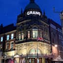 Blackpool Grand Theatre at night