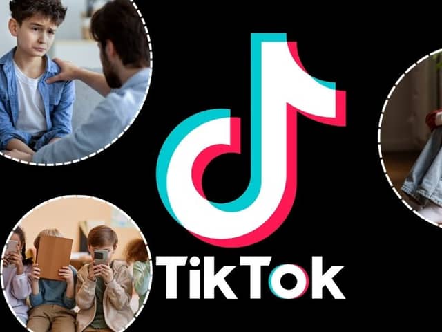 TikTok has the potential to expose children to harm, from explicit content to unwanted messages