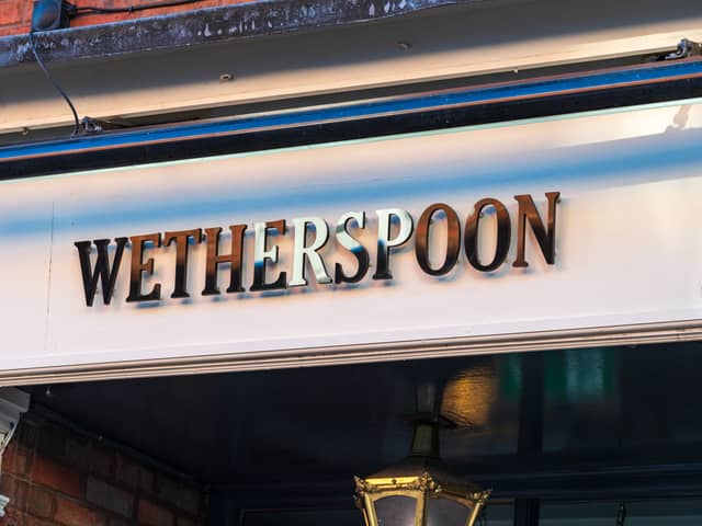 Wetherspoon pub.