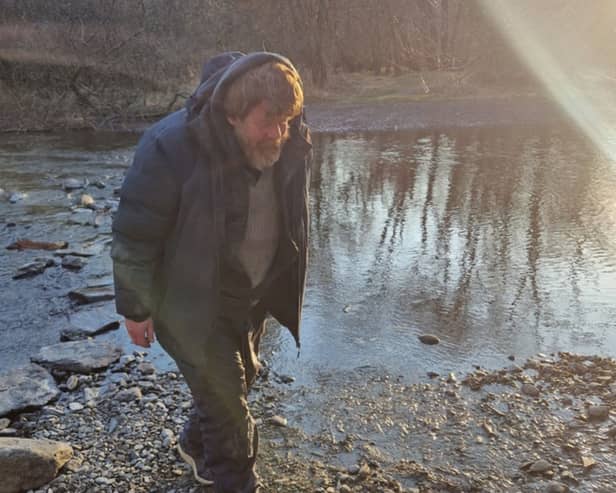 Police believe missing man Mark Hayward "may have travelled to Blackpool"