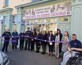 The new Behind Closed Doors domestic abuse support hub in Fleetwood.