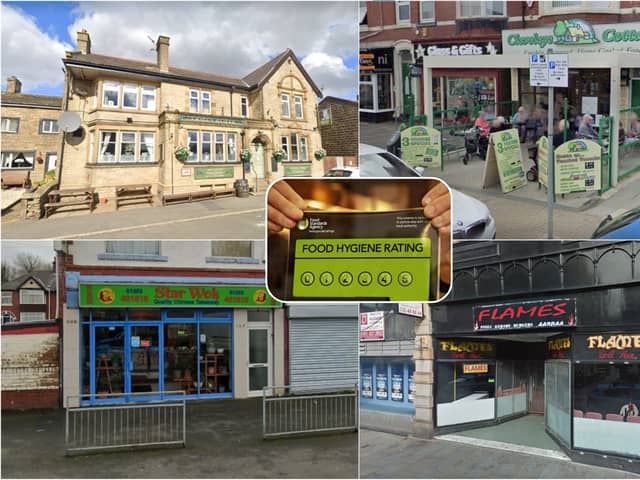 Food hygiene fails and passes as 21 Lancashire businesses given new ratings