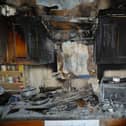 Hob-related fire in Lancashire