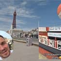 A TikToker has headed up to Blackpool to review a £17 per night hotel