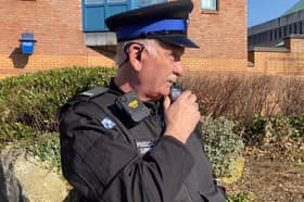 Tony Wojnarowski is Lancashire’s oldest serving PCSO at 75. 