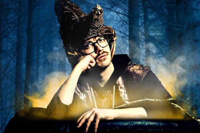The comedian brings his new show ‘Wonderfull Discoverie of Witches in the Countie of Himself’ to Chorley Theatre on April 25