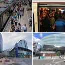 The UK's top 50 busiest railway stations