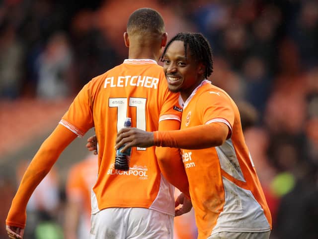 Niall Ennis and Ashley Fletcher (Photographer Rich Linley / CameraSport)