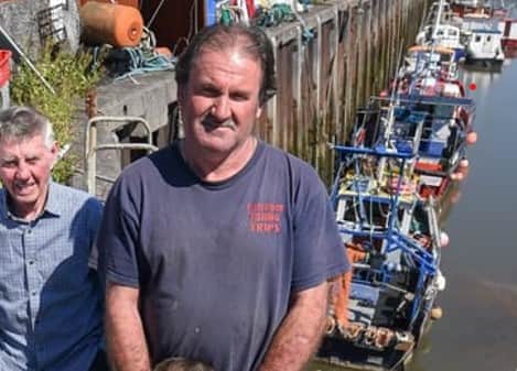 John Worthington, one of Fleetwood's last surviving commercial fishermen, says he has effectively been banned from the town's main docks.