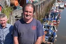 John Worthington, one of Fleetwood's last surviving commercial fishermen, says he has effectively been banned from the town's main docks.