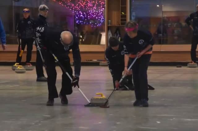 England's only curling rink, based in Lancashire.