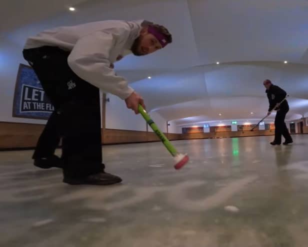 England's only curling rink, based in Lancashire.