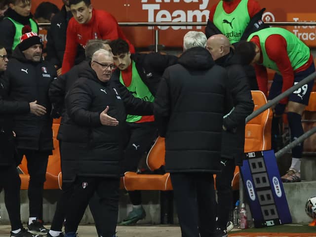 Steve Evans  (Photographer Lee Parker / CameraSport)
