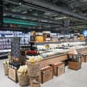 M&S food hall