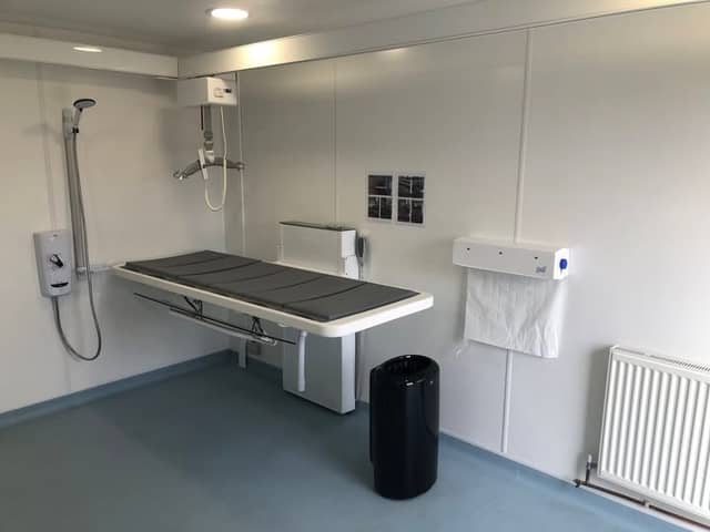 The specialist toilet facilities at Fairhaven Lake are temporarily closed.