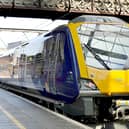 Northern train at Preston