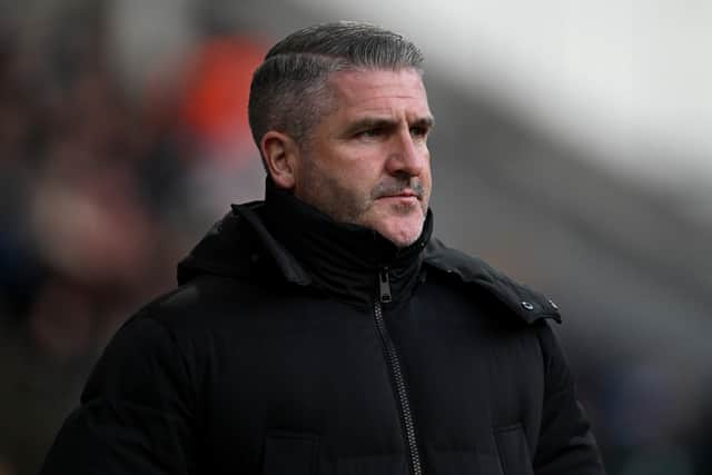 Former PNE boss Ryan Lowe is currently in charge of League One Wigan Athletic