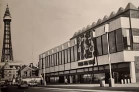 The Golden Mile, looking north in the 1970s