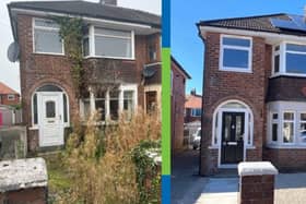 From that (left) to this: Th house in Thornton transformed by Wyre Council