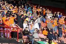 Blackpool have been handed extra tickets for their trip to Rotherham (Photographer Rich Linley / CameraSport)