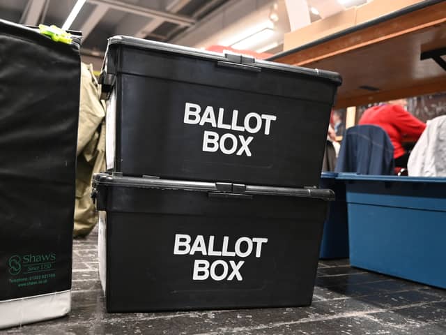 Lancashire County Council's local elections are taking place on 1st May