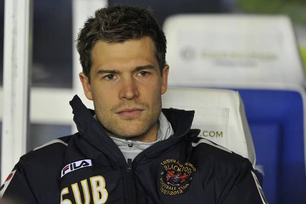 Former Blackpool loanee Marko Futacs