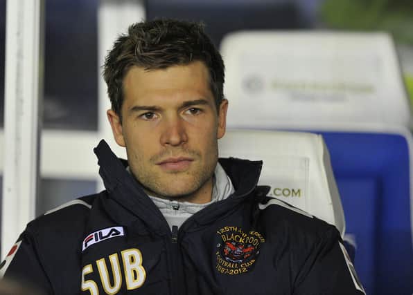 Former Blackpool loanee Marko Futacs